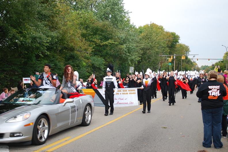 BHS Homecoming Parade and Band Performance Oct 2011 001.jpg